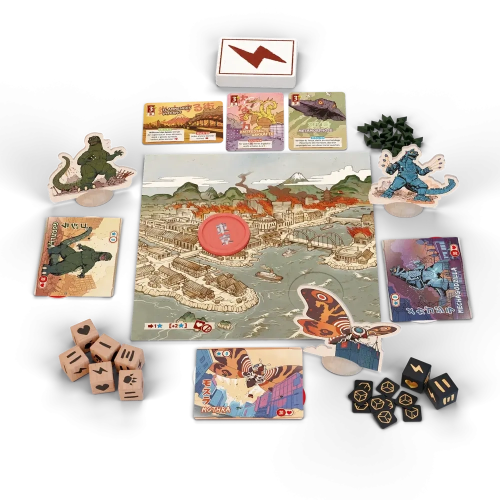 King of Tokyo - Godzilla - DE