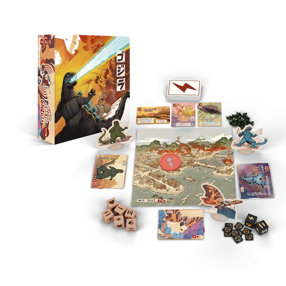 King of Tokyo - Godzilla - DE