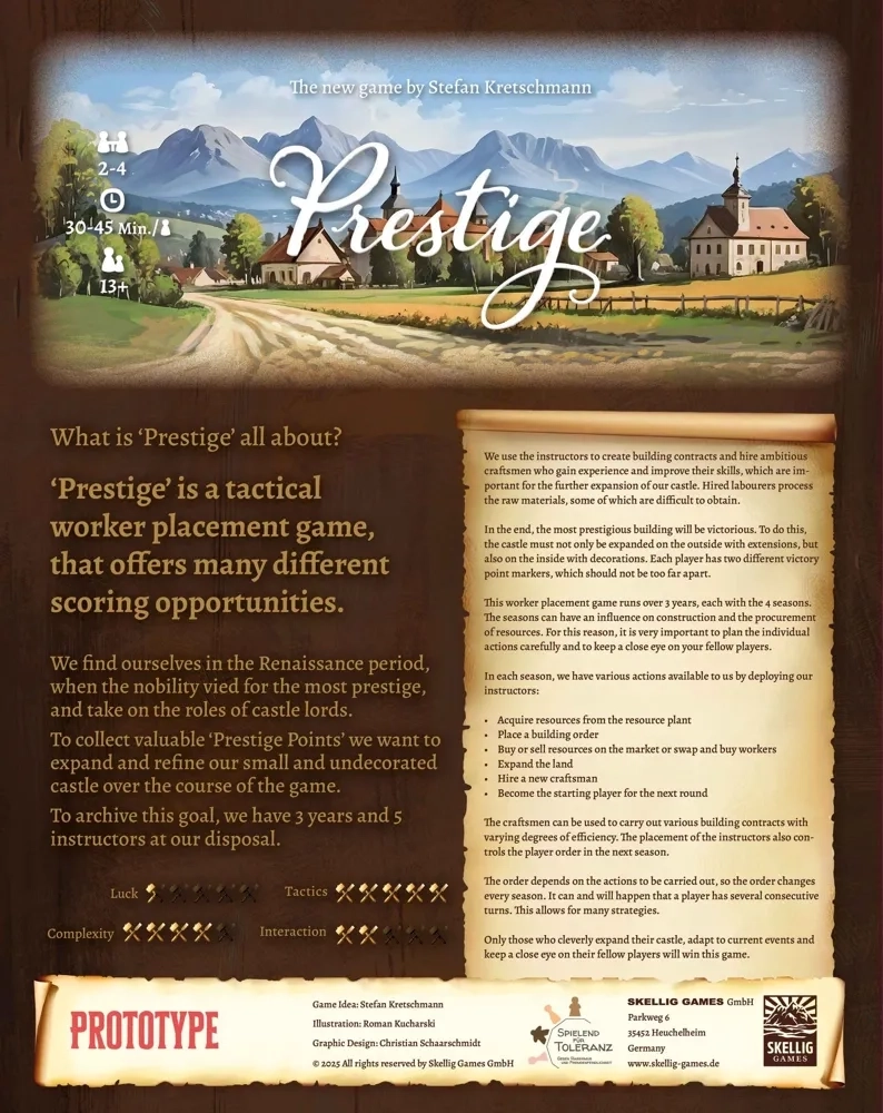 Prestige - DE
