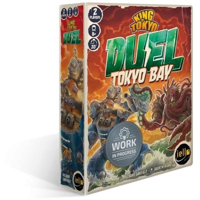 King of Tokyo Duell - Tokyo Bay - DE