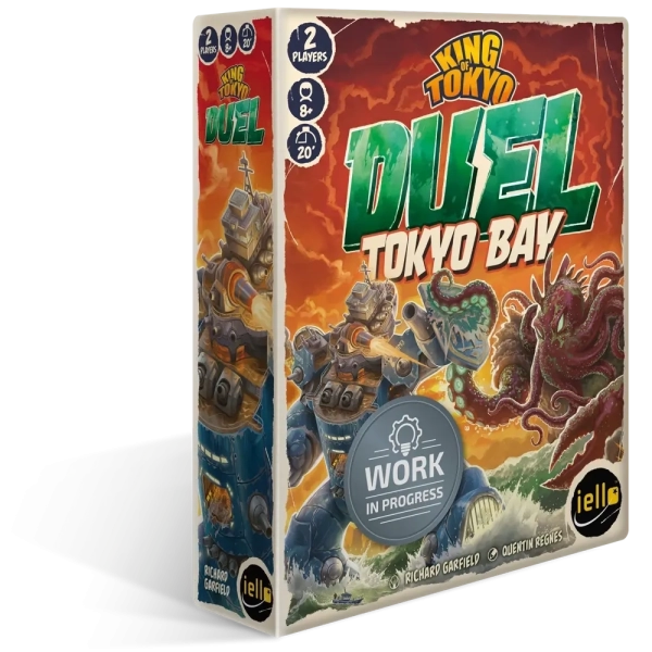 King of Tokyo Duell - Tokyo Bay - DE