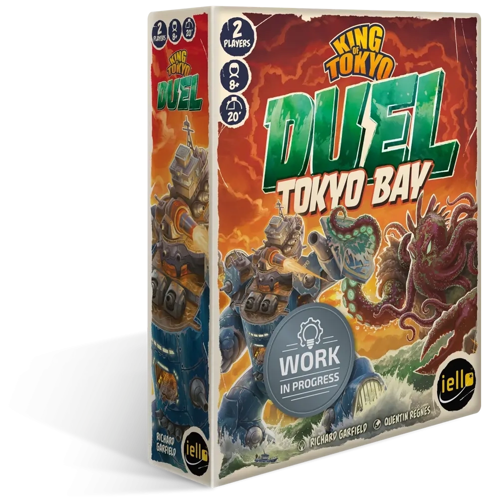 King of Tokyo Duell - Tokyo Bay - DE