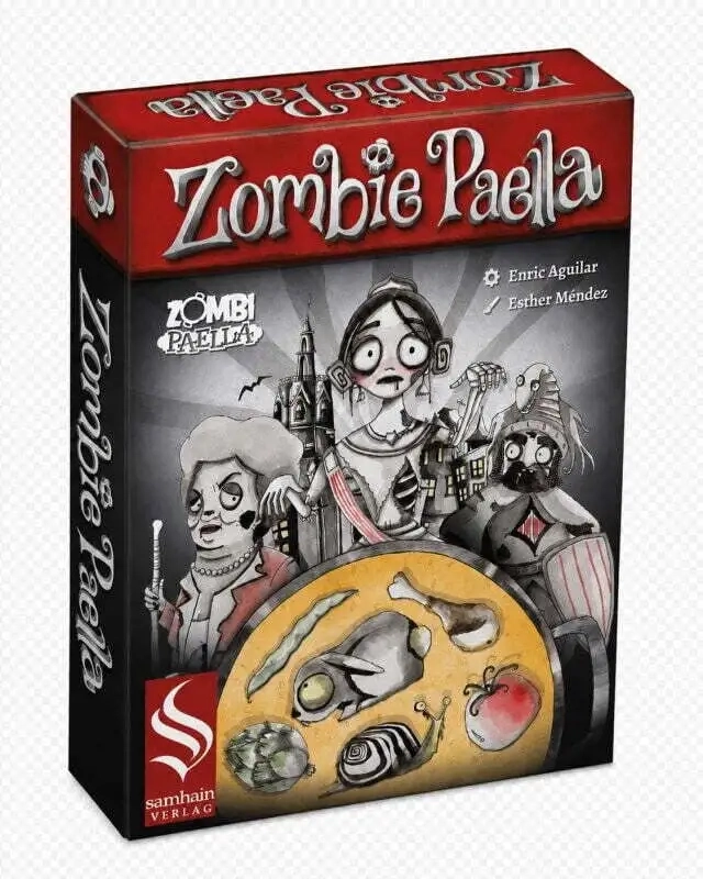 Zombie Paella - DE