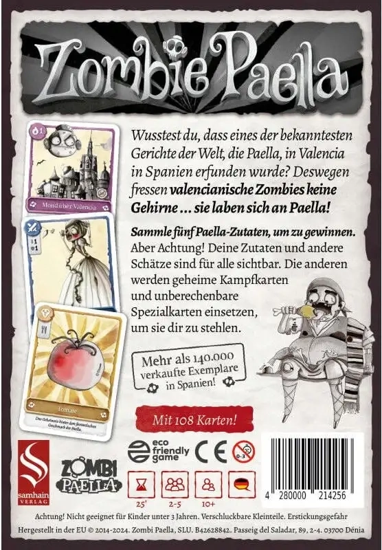 Zombie Paella - DE