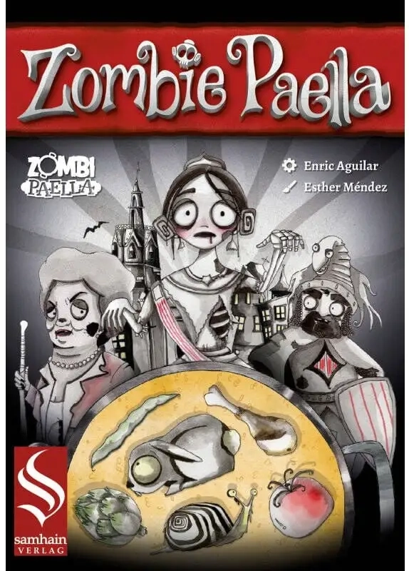 Zombie Paella - DE