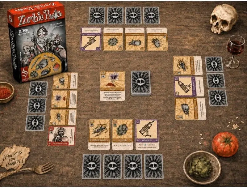 Zombie Paella - DE
