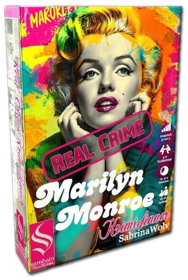 Real Crime Dinner: Marilyn Monroe