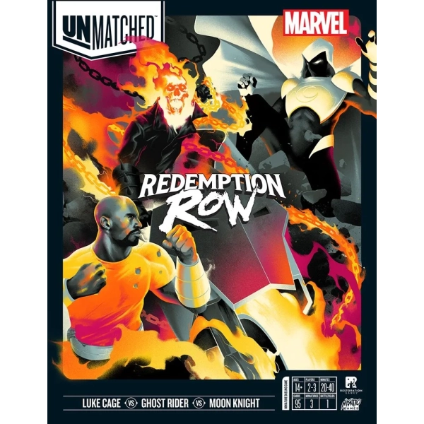Unmatched - Redemption Row - EN