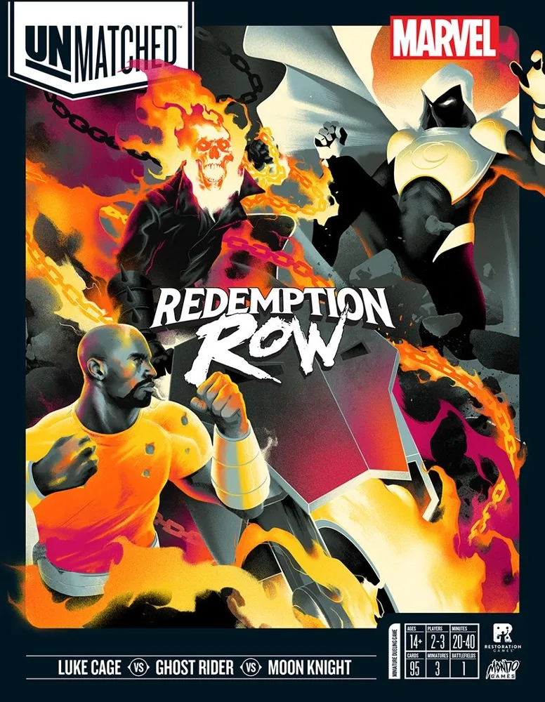 Unmatched - Redemption Row - EN