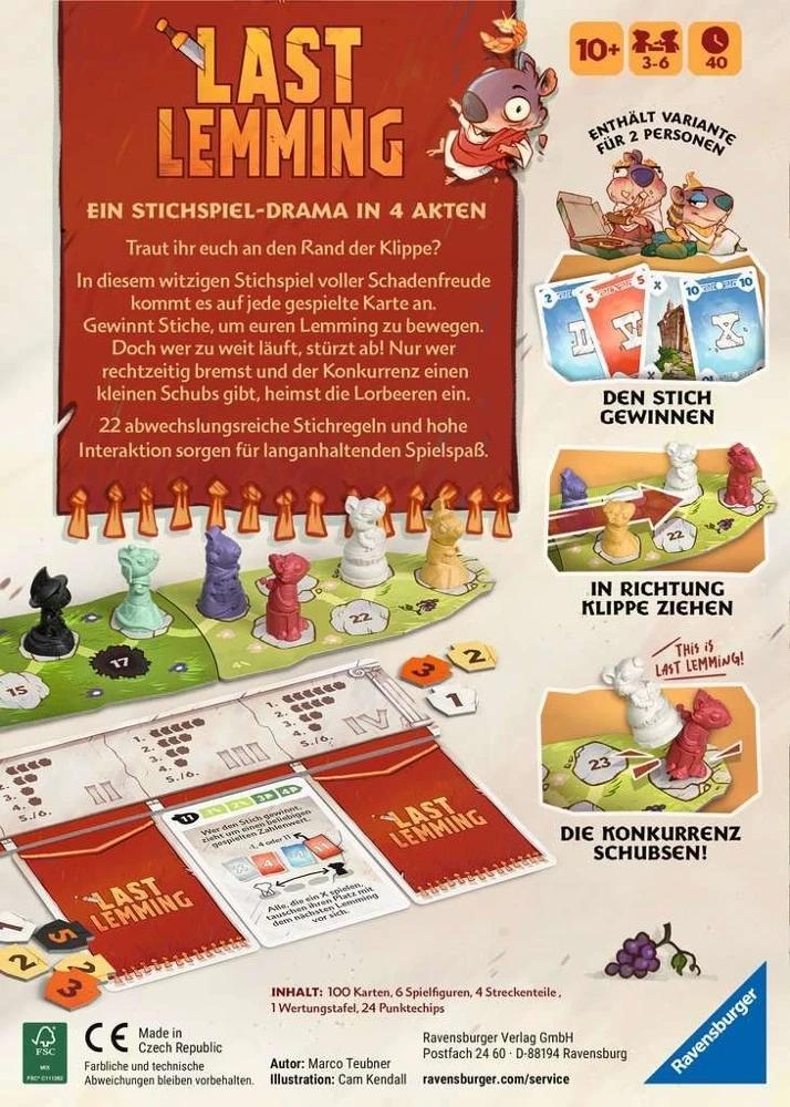 Last Lemming - DE