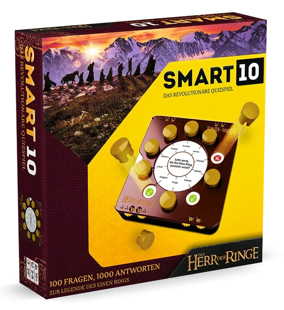 Smart 10 - Der Herr der Ringe - DE