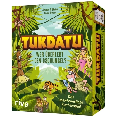 Tukdatu - Wer überlebt den Dschungel? - DE