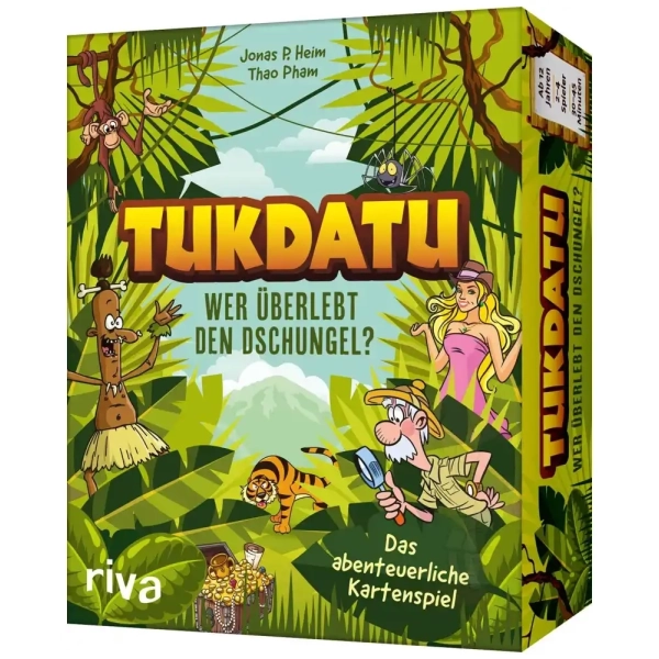 Tukdatu - Wer überlebt den Dschungel? - DE