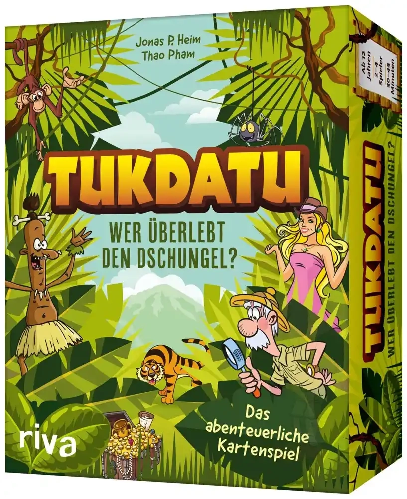 Tukdatu - Wer überlebt den Dschungel? - DE