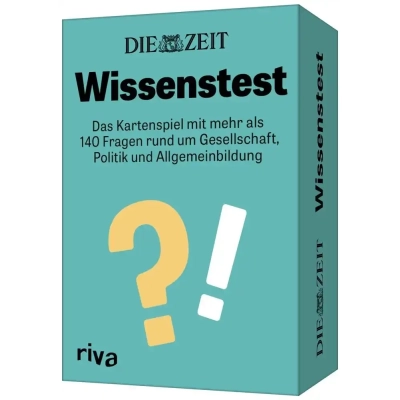 DIE ZEIT »Wissenstest« - DE