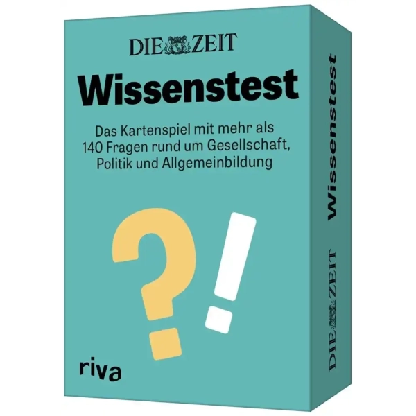DIE ZEIT »Wissenstest« - DE