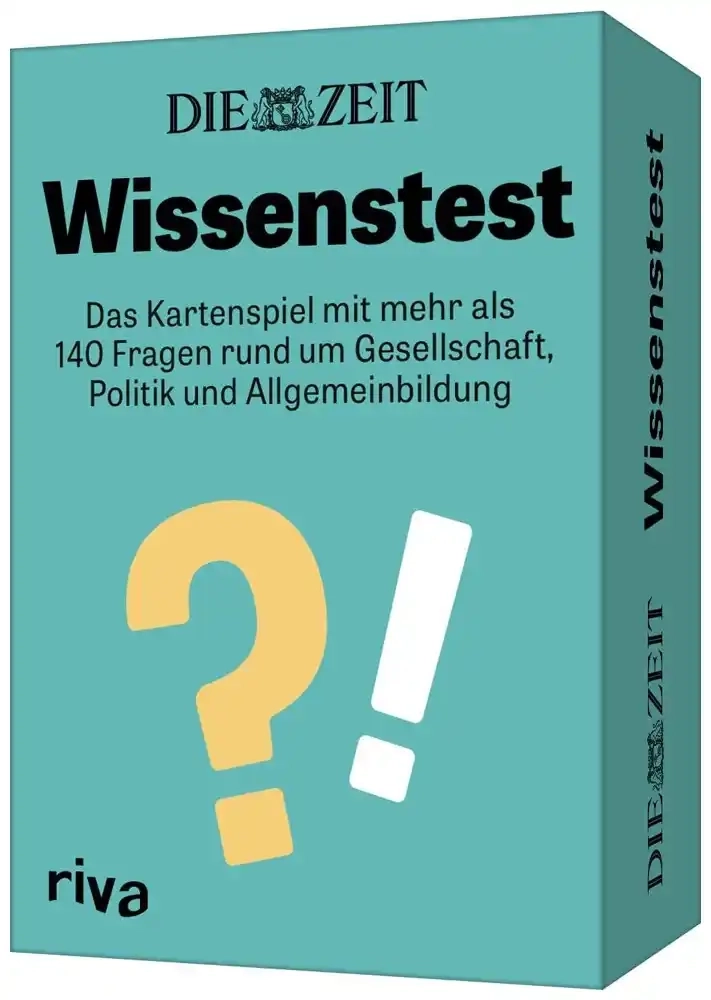 DIE ZEIT »Wissenstest« - DE