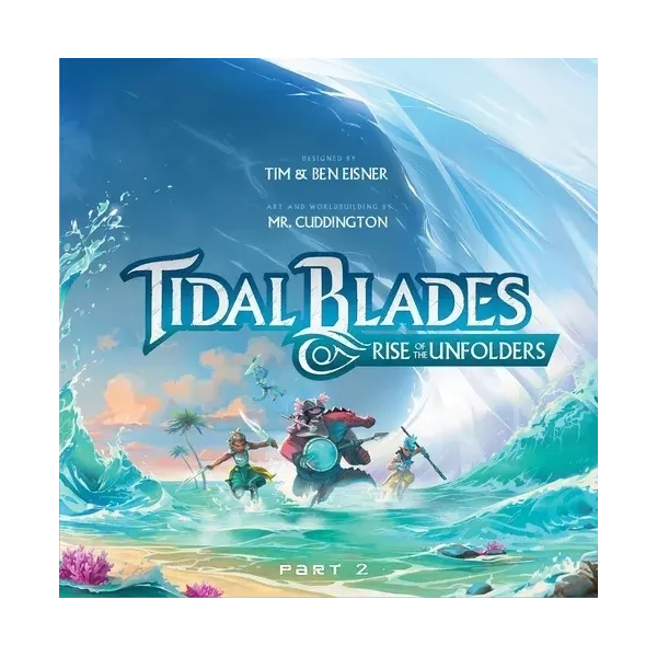 Tidal Blades 2 Rise of the Unfolders