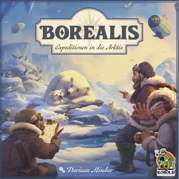 Borealis - Expeditionen in die Arktis - DE