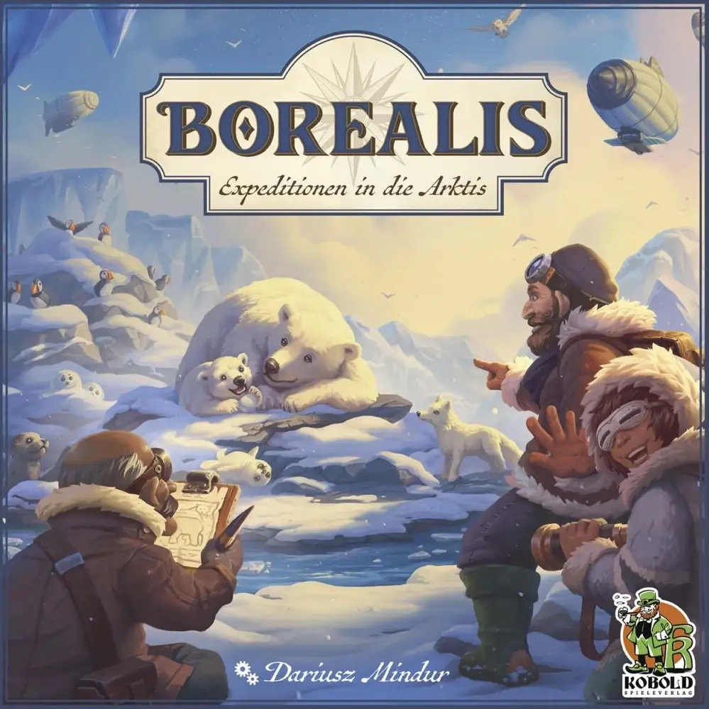 Borealis - Expeditionen in die Arktis - DE