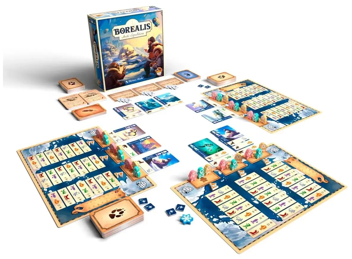 Borealis - Expeditionen in die Arktis - DE