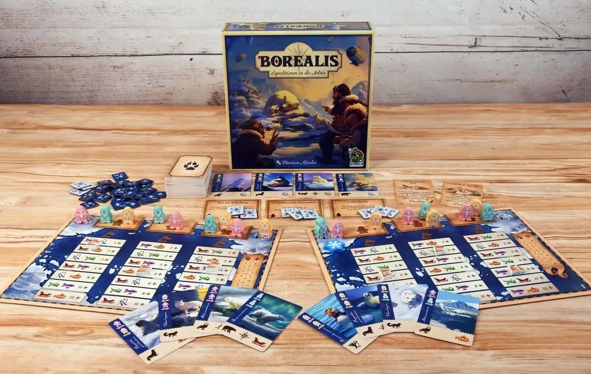 Borealis - Expeditionen in die Arktis - DE