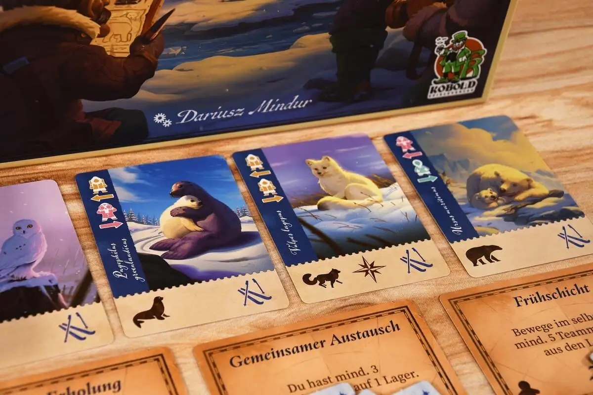 Borealis - Expeditionen in die Arktis - DE