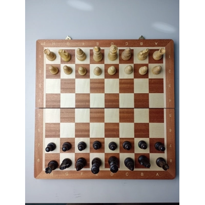 Schachkassette BHB Nr. 4 - 37.5cm (B-Qualität)