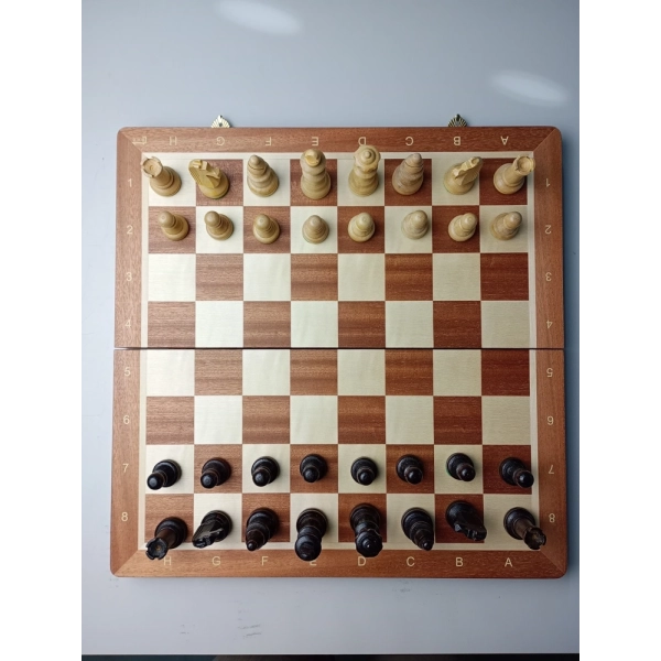 Schachkassette BHB Nr. 4 - 37.5cm (B-Qualität)