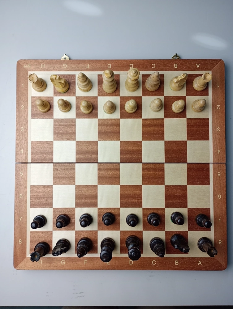 Schachkassette BHB Nr. 4 - 37.5cm (B-Qualität)