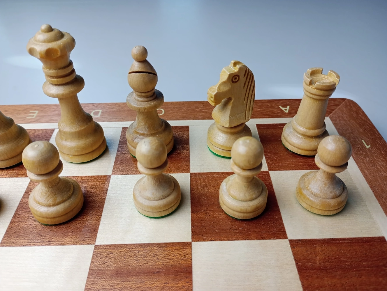 Schachkassette BHB Nr. 4 - 37.5cm (B-Qualität)