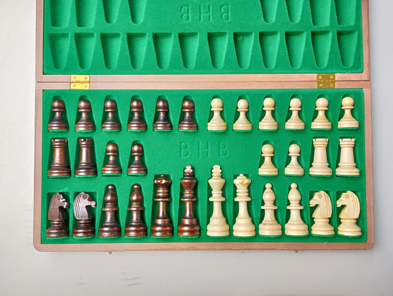 Schachkassette BHB Nr. 4 - 37.5cm (B-Qualität)