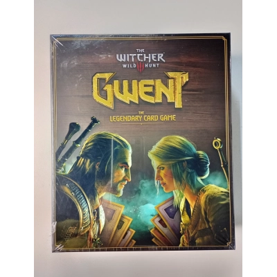 Gwent - The Legendary Card Game - EN (gequetschte Ecke)