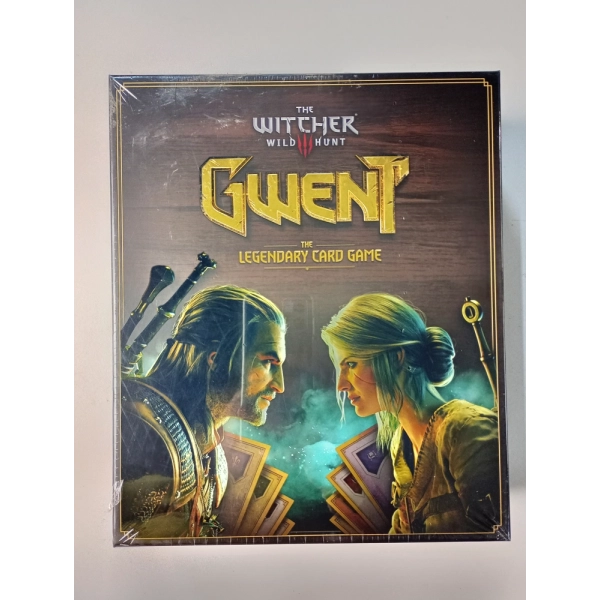 Gwent - The Legendary Card Game - EN (gequetschte Ecke)