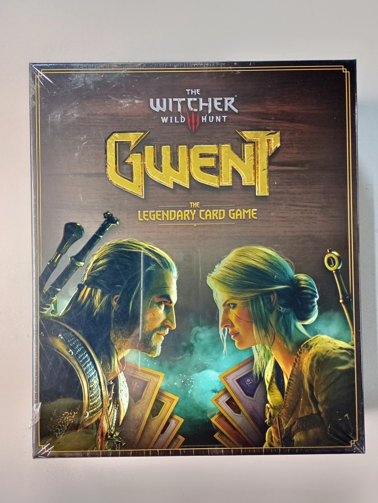 Gwent - The Legendary Card Game - EN (gequetschte Ecke)