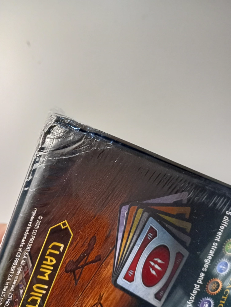 Gwent - The Legendary Card Game - EN (gequetschte Ecke)