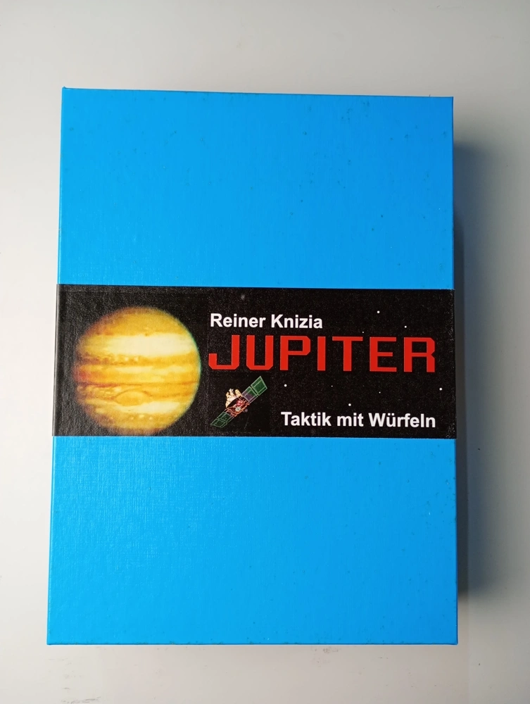 Jupiter (Fleckige Schachtel)