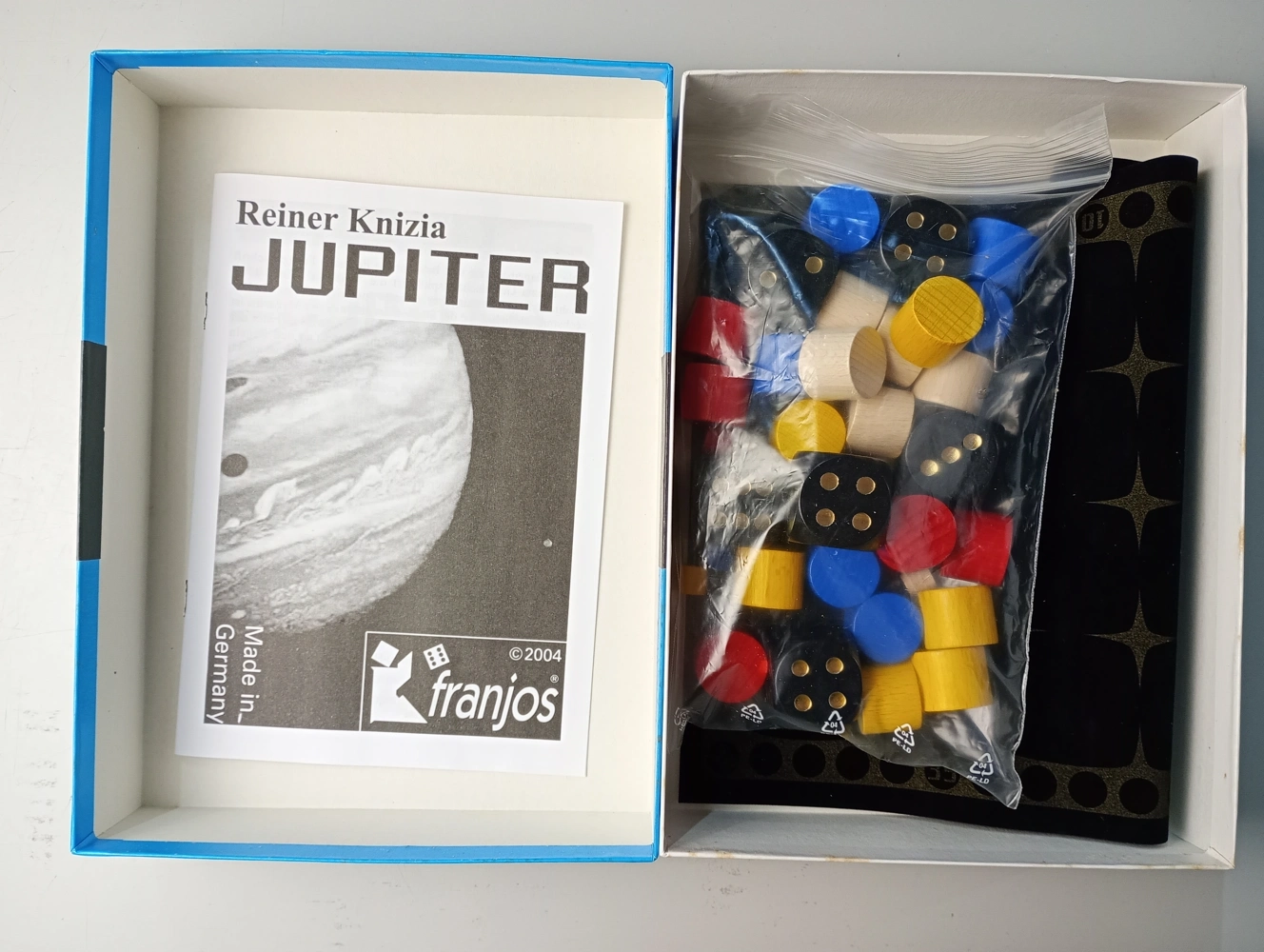 Jupiter (Fleckige Schachtel)