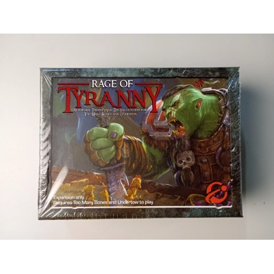 Too Many Bones Rage of Tyranny - EN (beschädigte Schachtel)