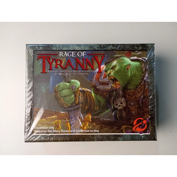 Too Many Bones Rage of Tyranny - EN (beschädigte Schachtel)