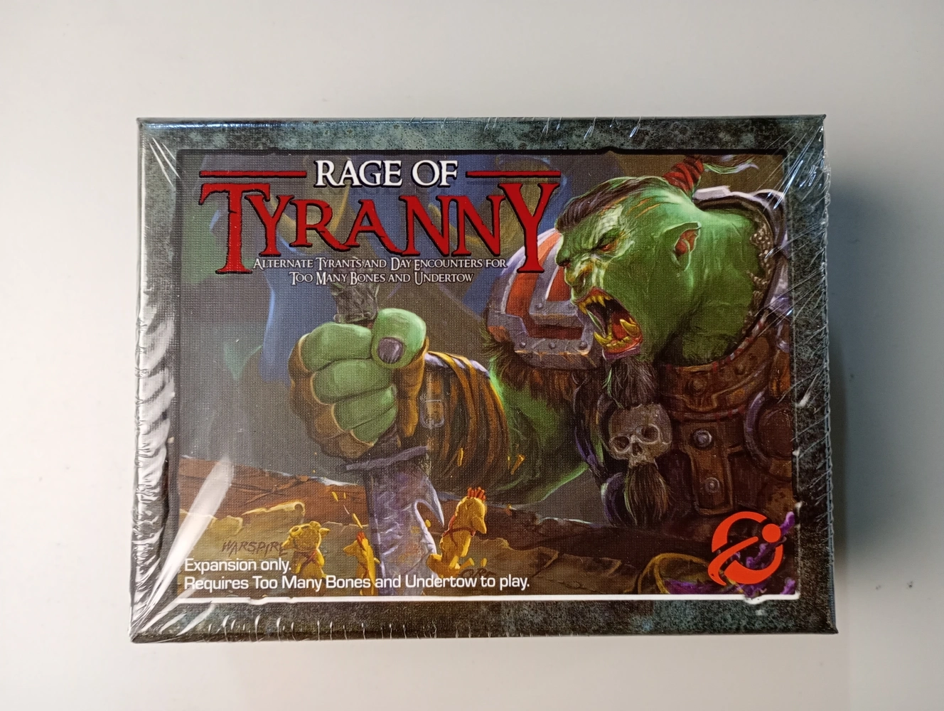 Too Many Bones Rage of Tyranny - EN (beschädigte Schachtel)
