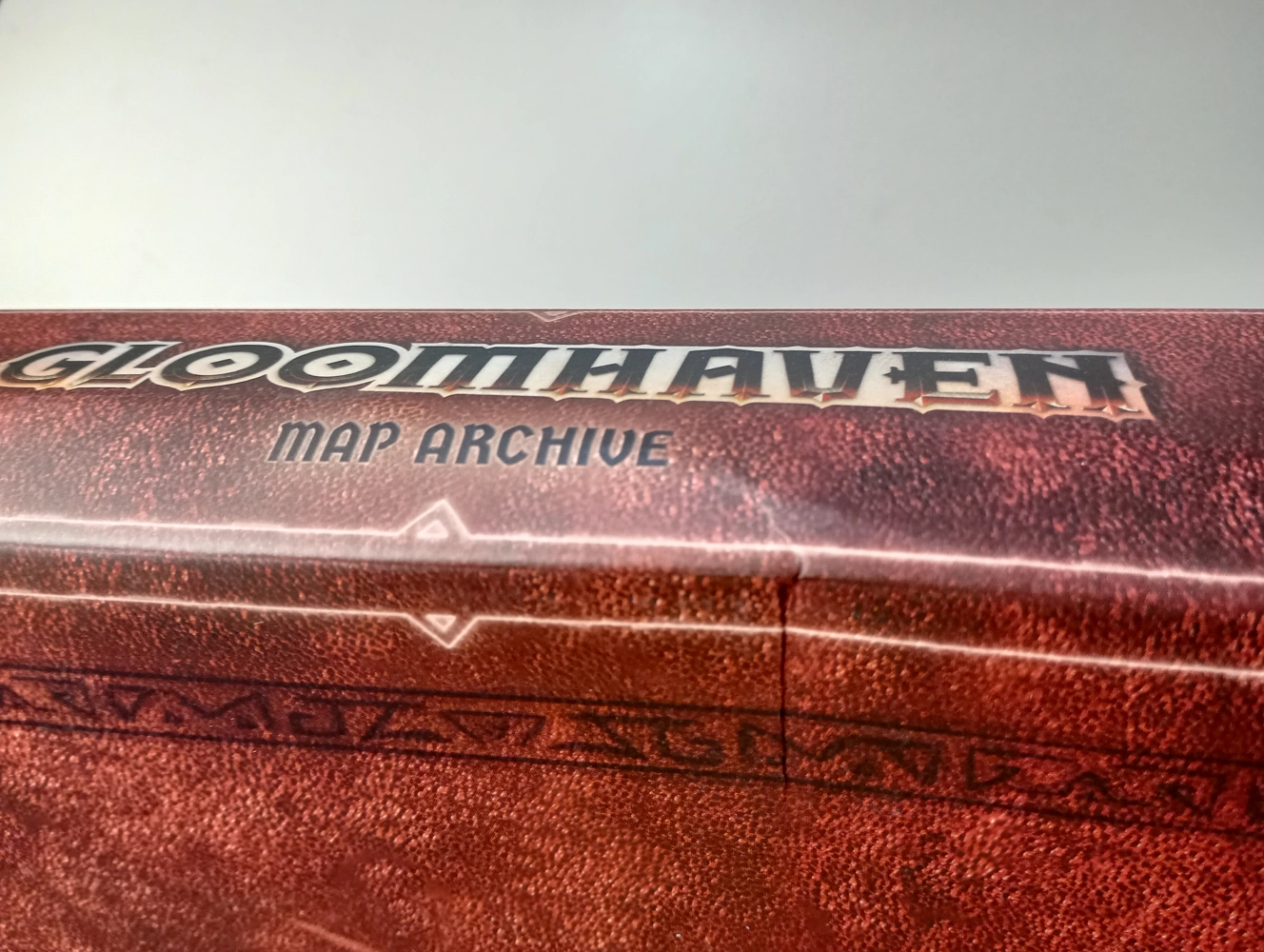 Gloomhaven Map Archive (optische Beschädigung)