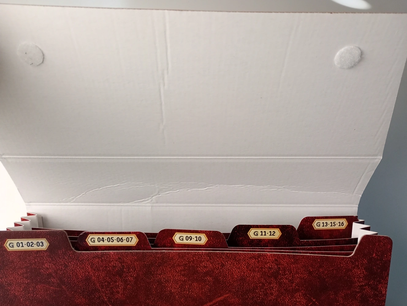 Gloomhaven Map Archive (optische Beschädigung)