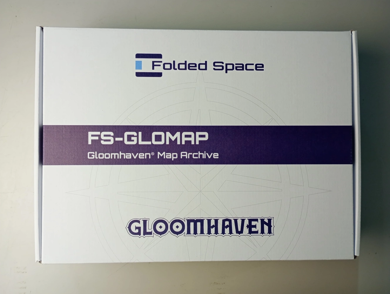 Gloomhaven Map Archive (optische Beschädigung)