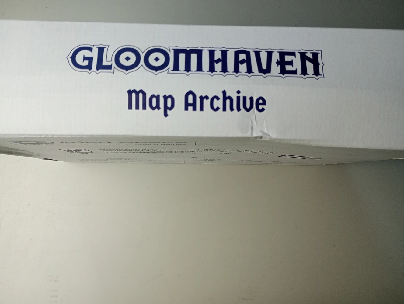 Gloomhaven Map Archive (optische Beschädigung)