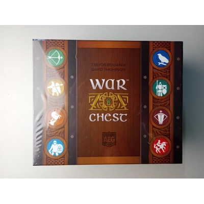 War Chest - EN (gequetschte Ecke)