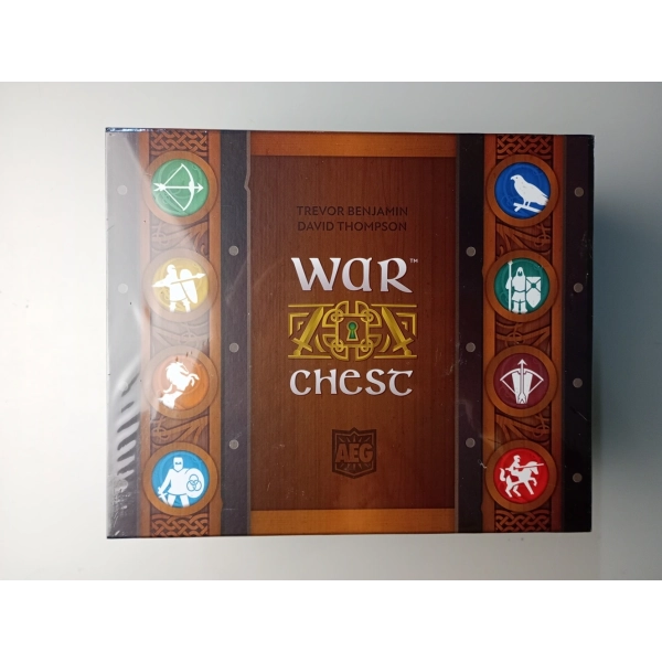 War Chest - EN (gequetschte Ecke)