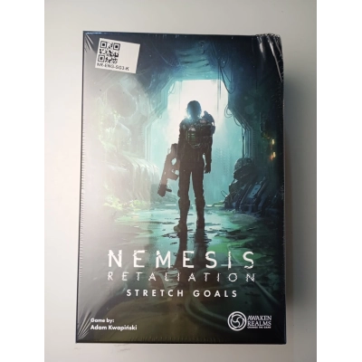 Nemesis Retaliation - Stretch Goals - EN (beschädigte Verpackung)