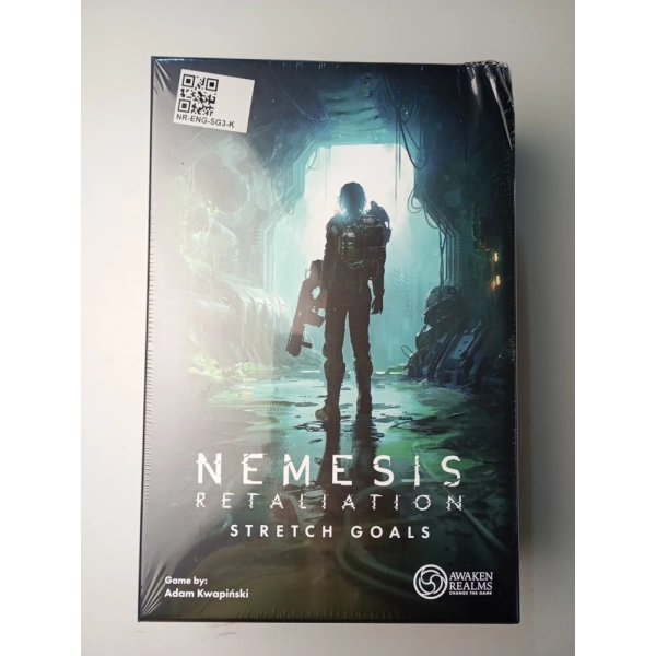 Nemesis Retaliation - Stretch Goals - EN (beschädigte Verpackung)
