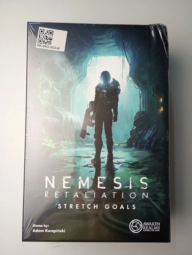 Nemesis Retaliation - Stretch Goals - EN (beschädigte Verpackung)